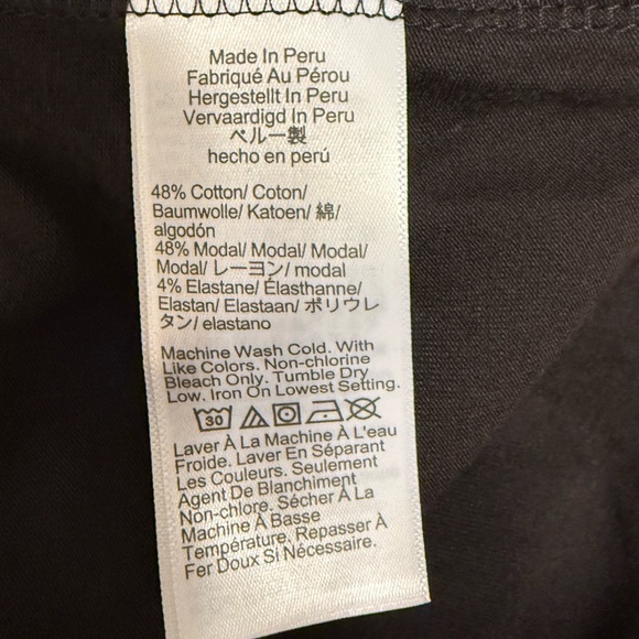 Madewell Women’s Slinky Mockneck Draped Ruched Tank Top NWT XL Molasses - Picture 10 of 12